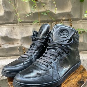 Gucci high-tops (US 8.5 ) Gucci 8